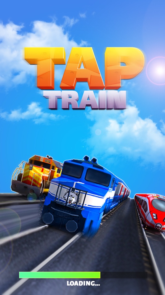 #1. Tap Train : Taxi Games (iOS) 由: BigCode Games Pvt Ltd