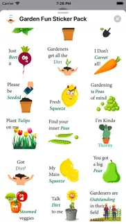 How to cancel & delete garden puns sticker pack 2