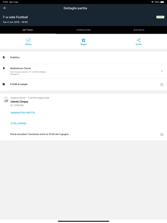 Fubles iPad screenshot 3