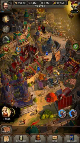Game screenshot Fortress Kings - Castle MMO hack