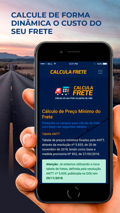 Screenshot #2 pour Calcula Frete