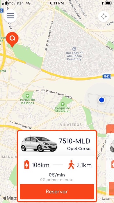Screenshot #3 pour Alma - Car sharing