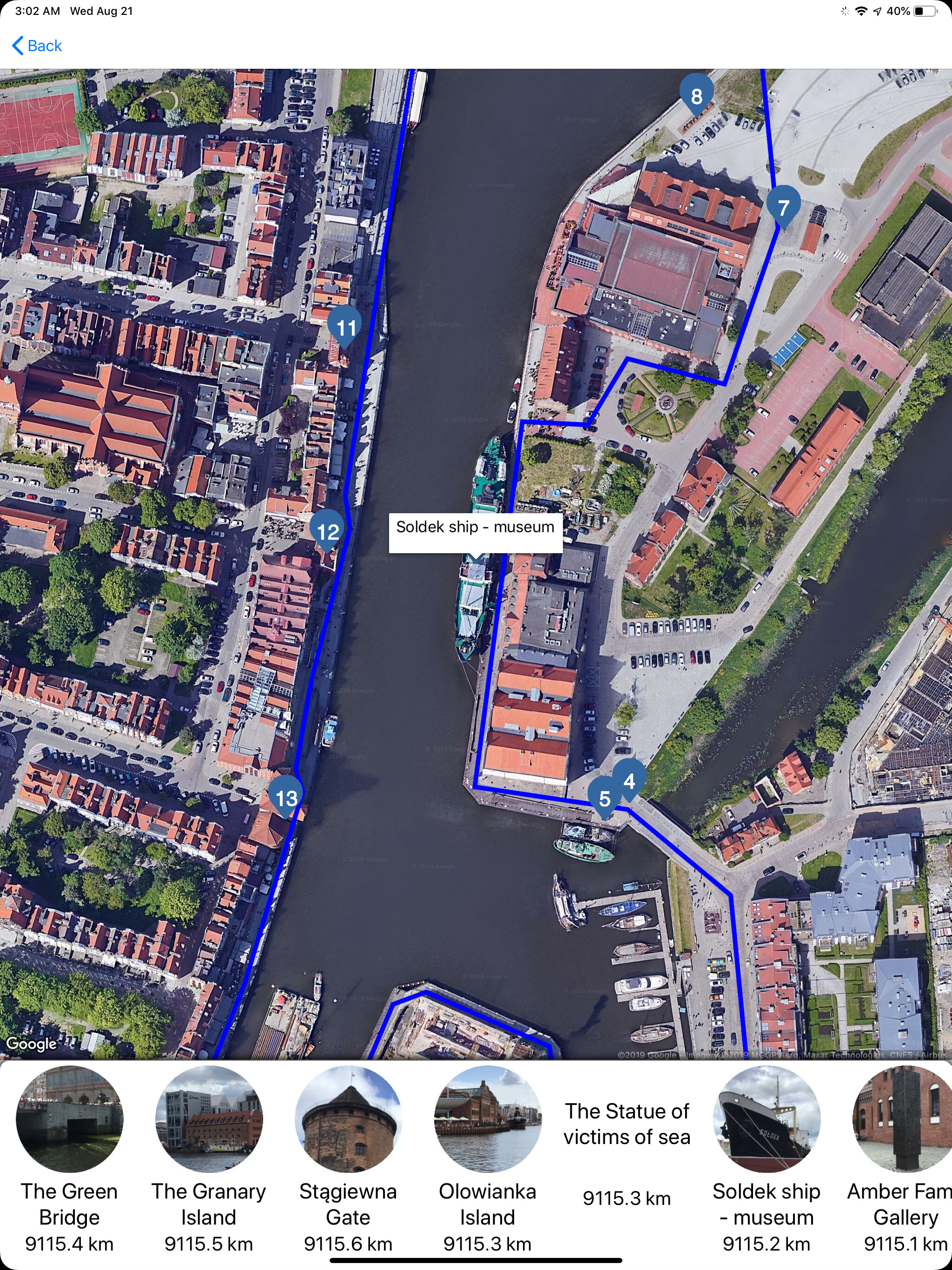 Explore Gdansk: Audio guide