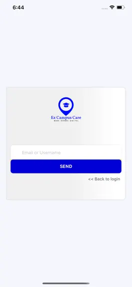 Game screenshot Ez Campus Care apk