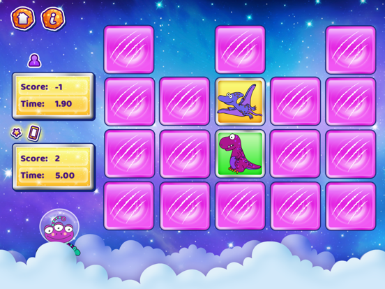 123 Fun Memo Cards iPad screenshot