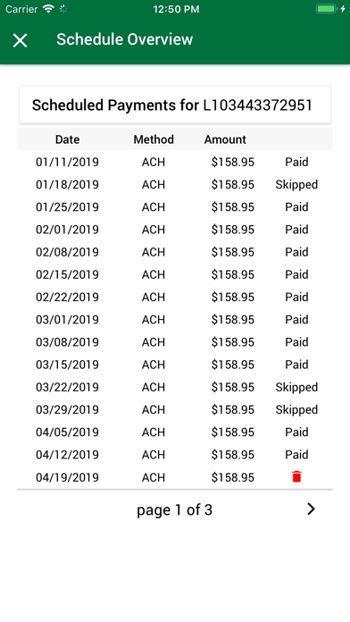 Woodlands Financial Screenshot