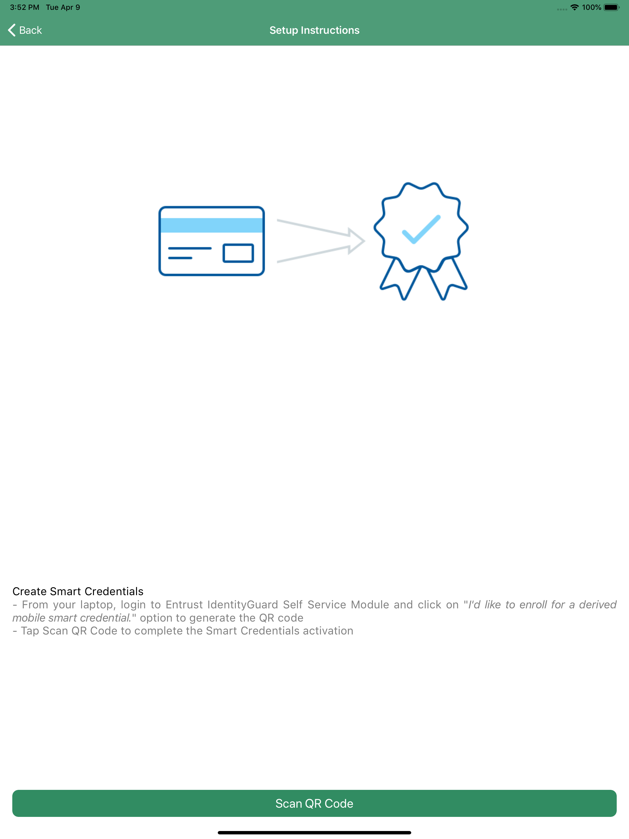 IBM MaaS360 PIV-D screenshot 4