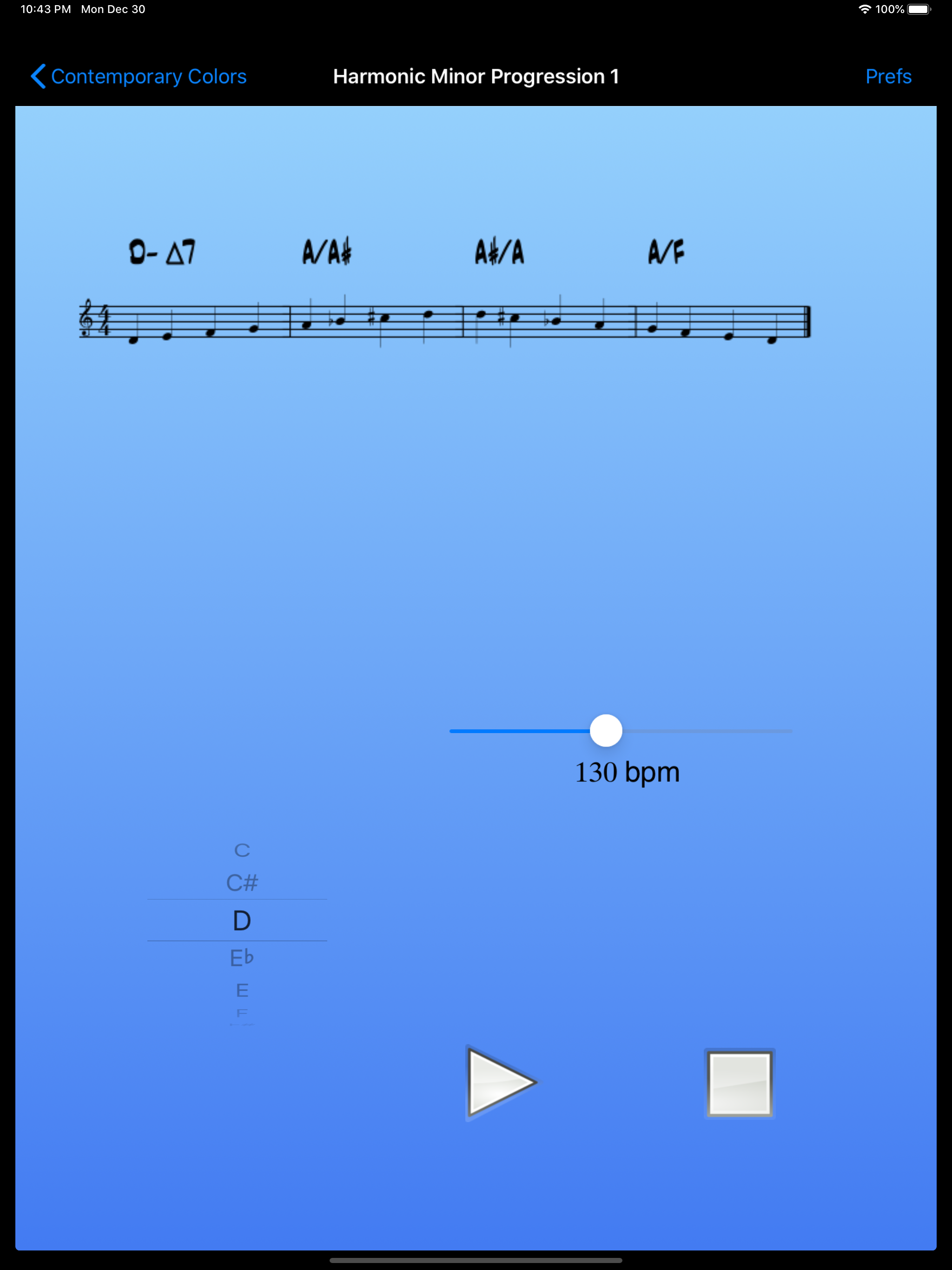 iImprov - Contemporary Colors screenshot 8