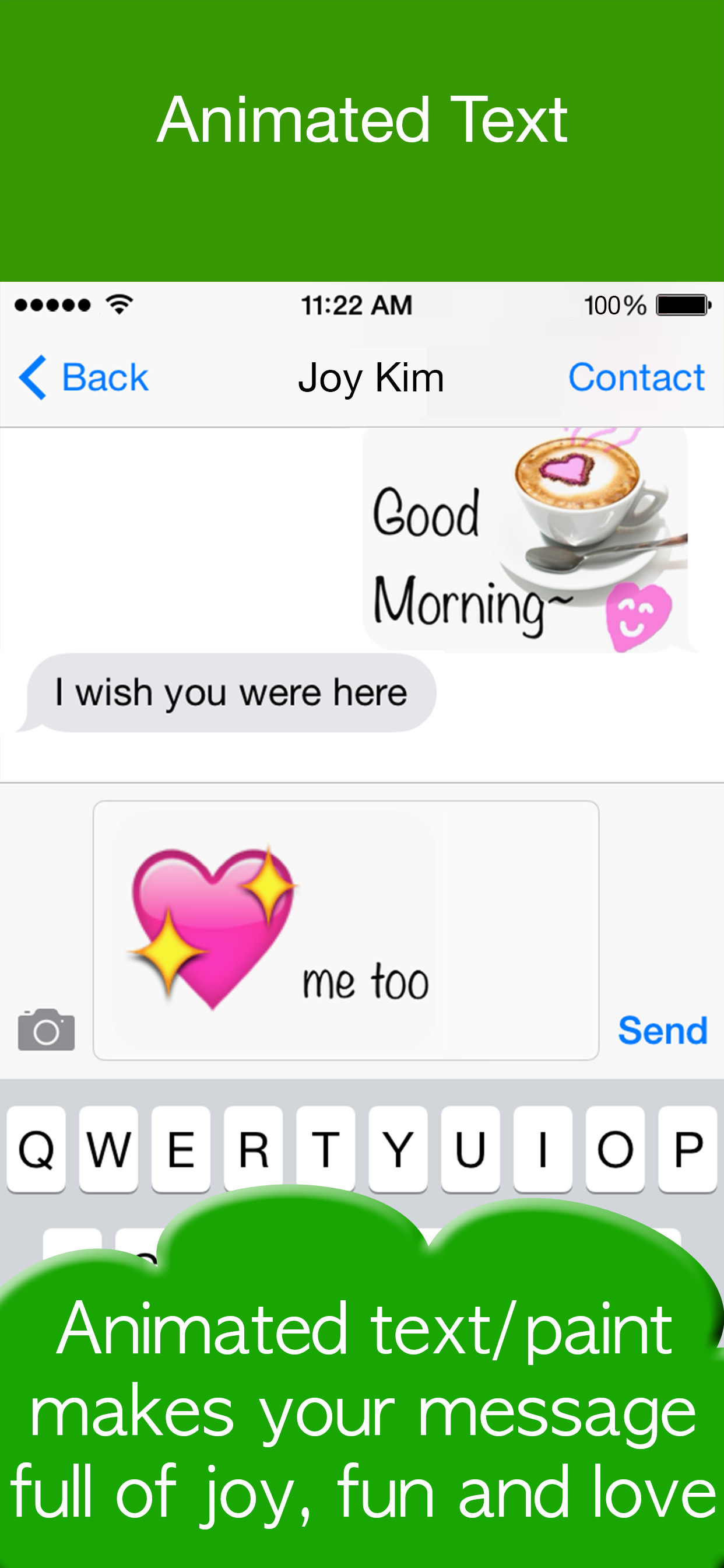 TrueText-Animated Messages