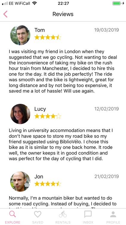 BiblioVélo screenshot-4