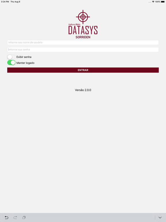 Screenshot #4 pour Audit Sorriden Datasys