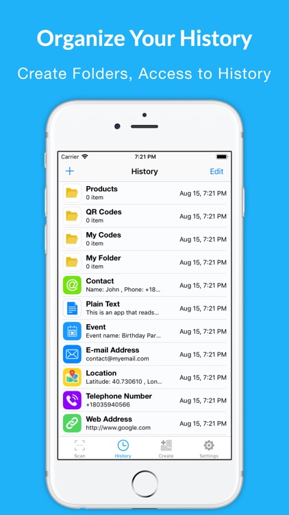 QR Code Reader & Scanner.