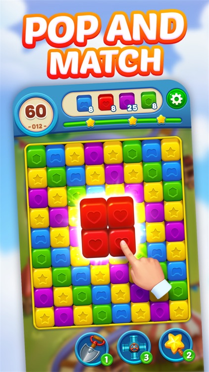 Toy Brick Crush - Tapping Game screenshot-0