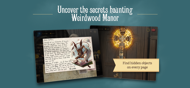 ‎Weirdwood Manor Screenshot