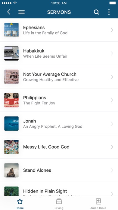 King's Hill Church Screenshot