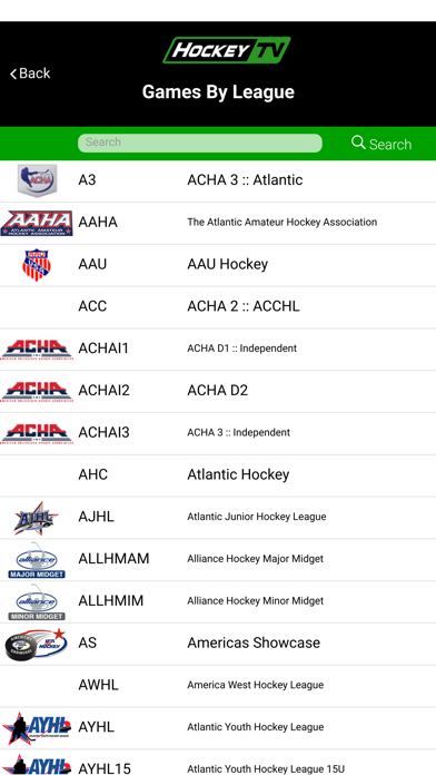 Screenshot #3 pour HockeyTV