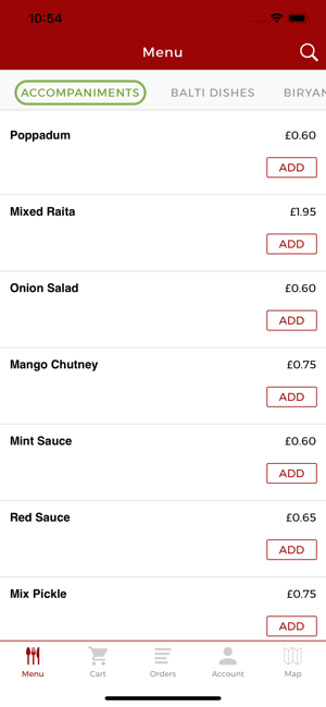 Lowestoft Tandoori(圖2)-速報App