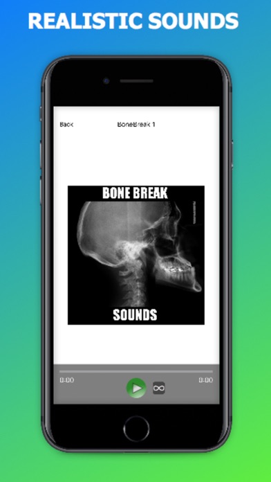 Screenshot #3 pour Bone Break Sounds