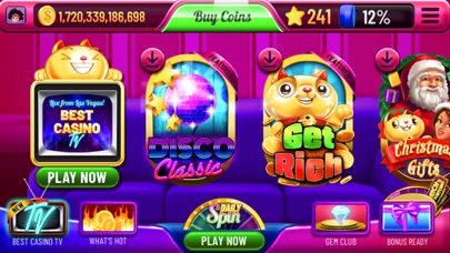 Best Casino Vegas Slots Game Screenshot