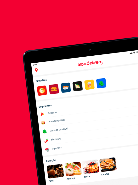 Screenshot #4 pour Amo Delivery