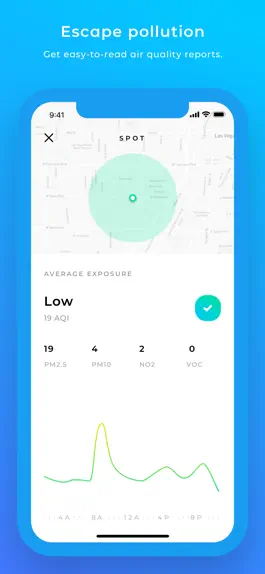 Game screenshot Flow – Air Pollution Sensor hack
