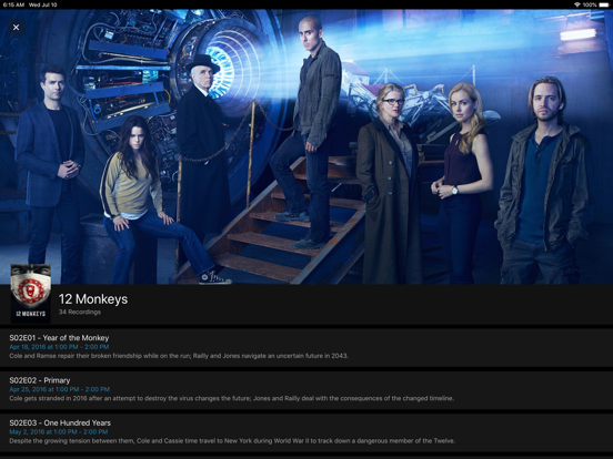 Screenshot #4 pour NextPVR