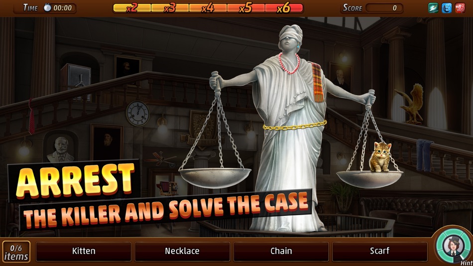 #5. Criminal Case: Mysteries (iOS) Door: Pretty Simple