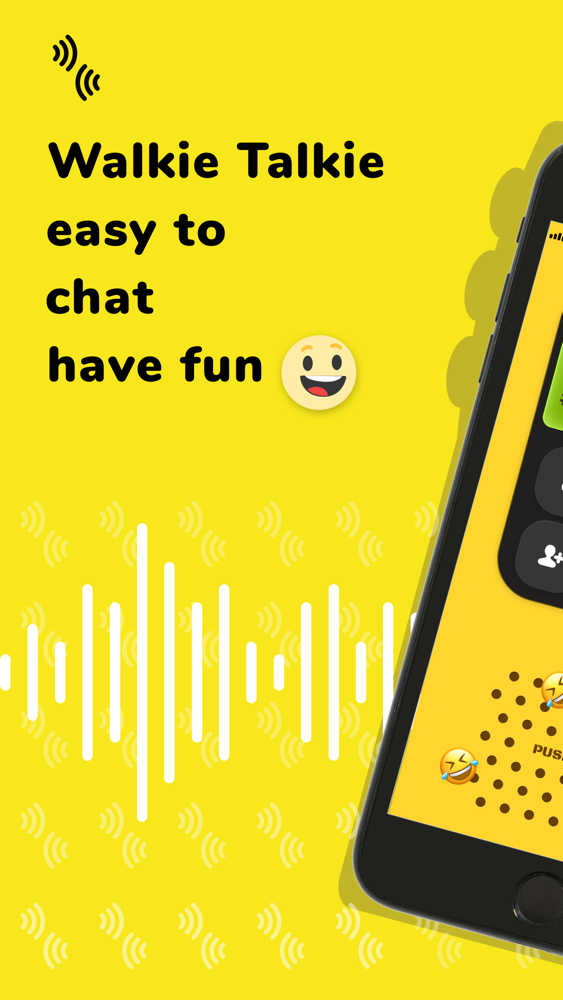 how to invite friends on walkie talkie