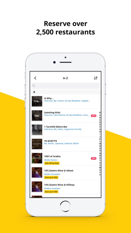 Chope - Discover, Book, Save
