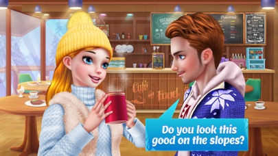 Ski Girl Superstar Screenshot