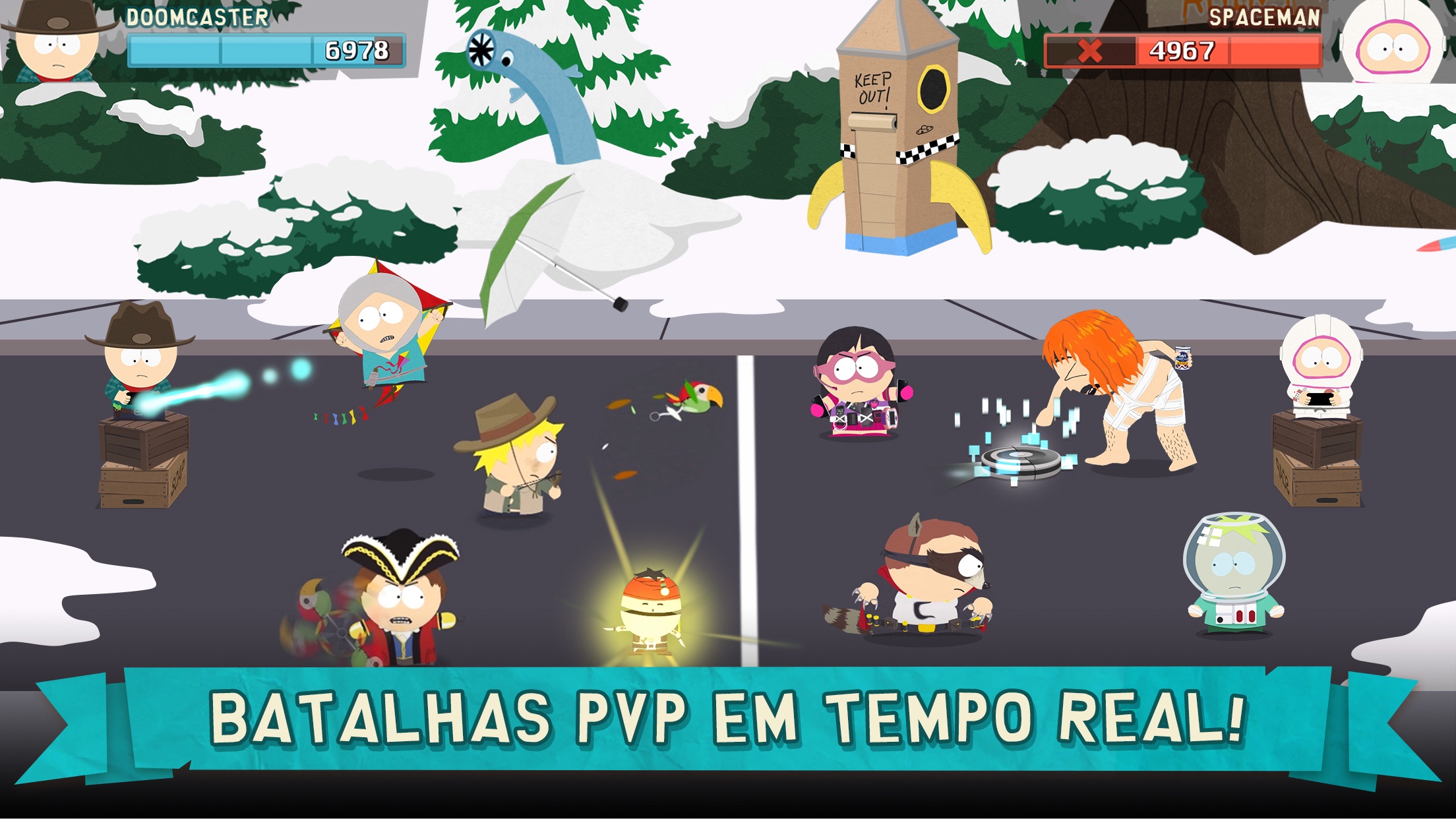 Screenshot do app South Park: Phone Destroyer™