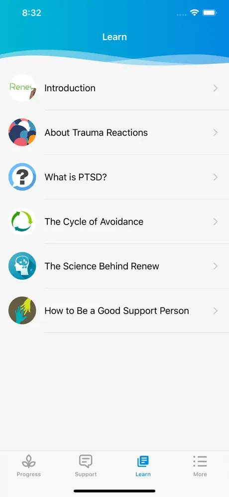 Renew Support