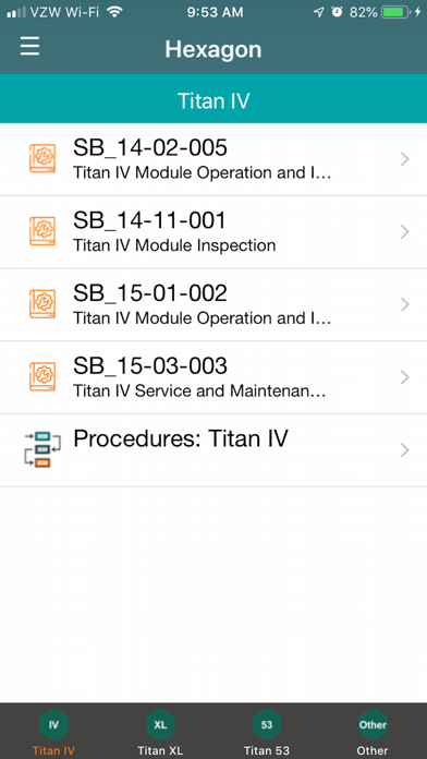 App preview