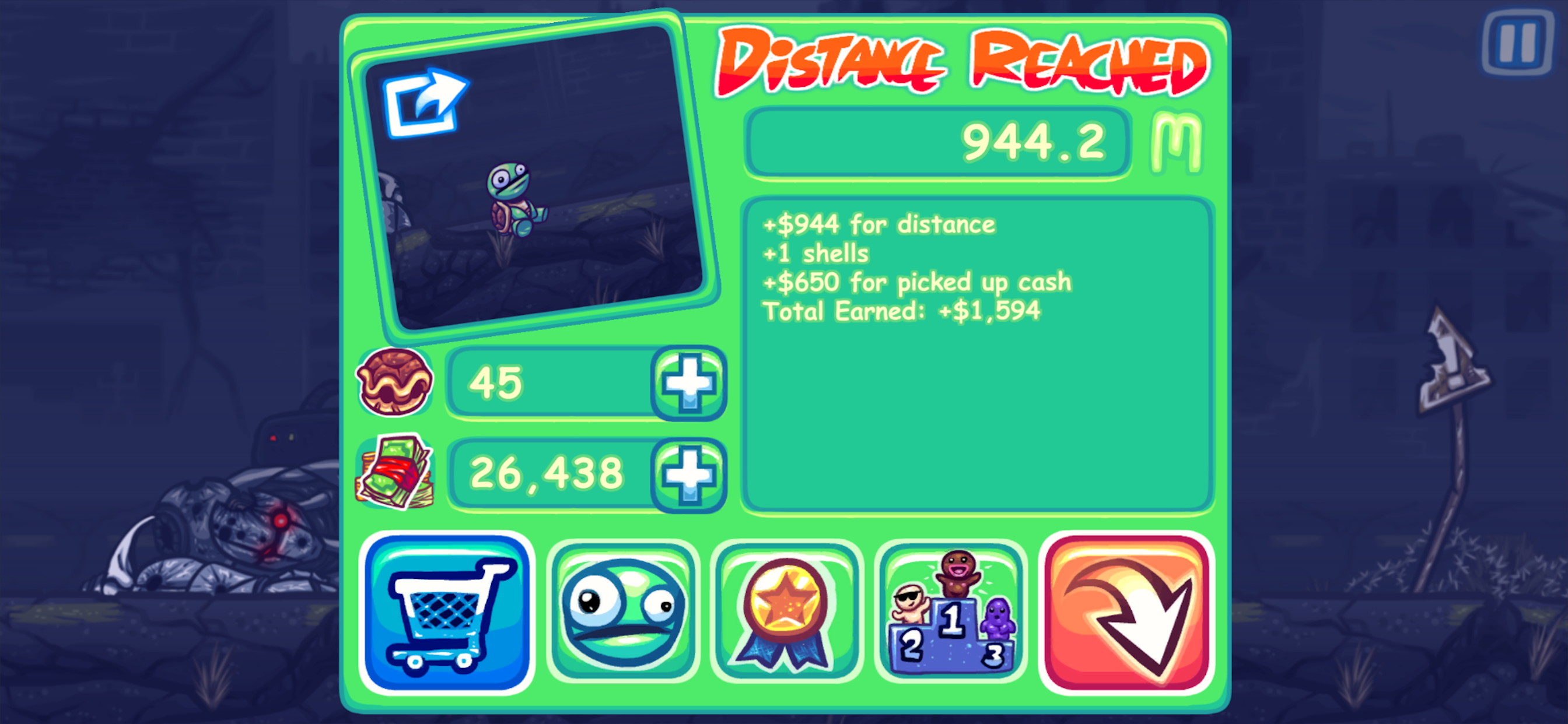 Suрer Toss The Turtle screenshot 5