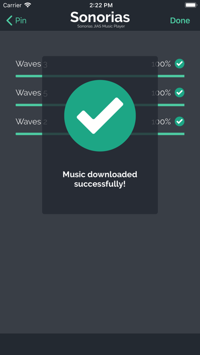 Sonorias Screenshot