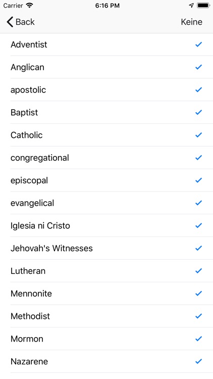 Churches worldwide screenshot-3