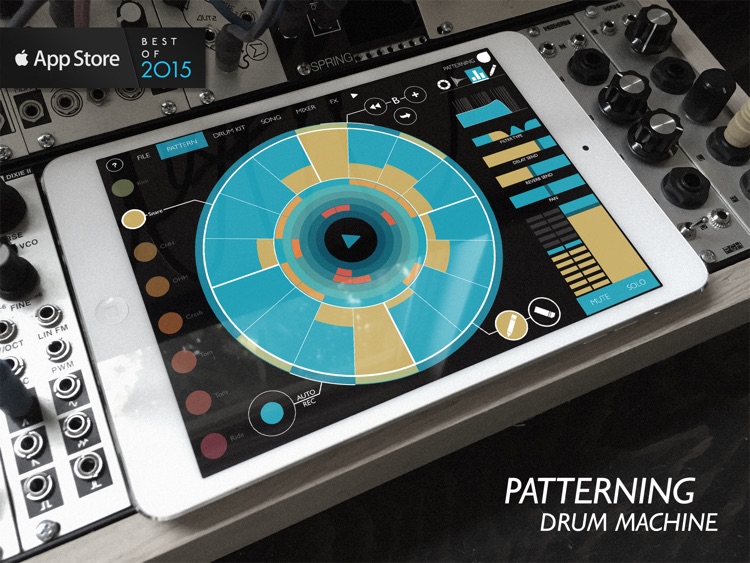 Patterning : Drum Machine screenshot-0