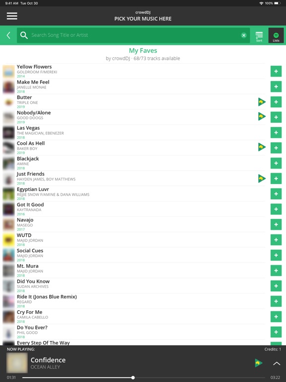 Screenshot #6 pour crowdDJ