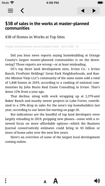 Orange County Business Journal screenshot-5