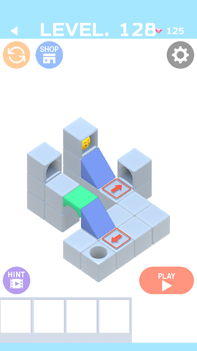 Woody Bricks and Ball Puzzles screenshot 3