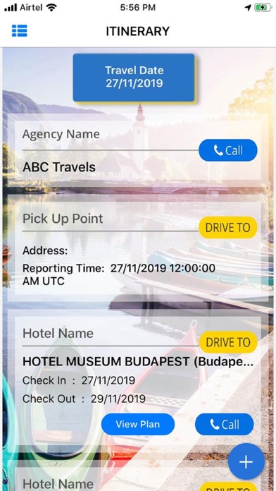 Travelexic Tour Manager screenshot 3