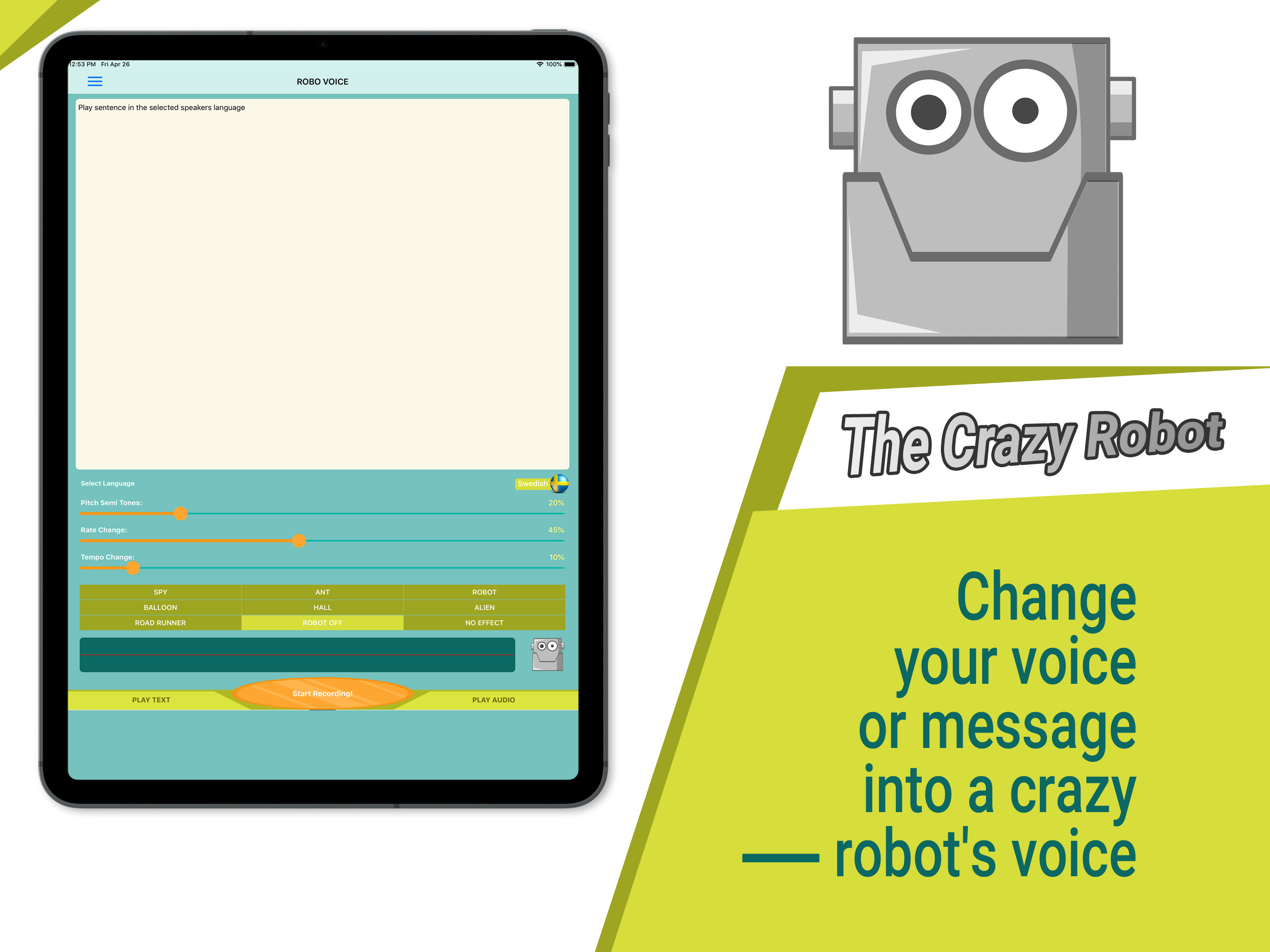 Robo Voice