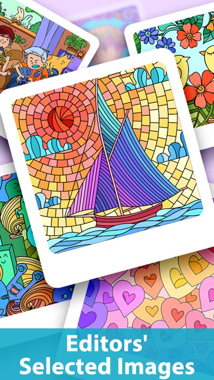 Tap Color Coloring Game screenshot-4
