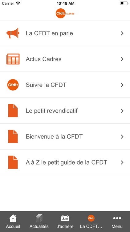 CFDT NAVAL GROUP screenshot-4