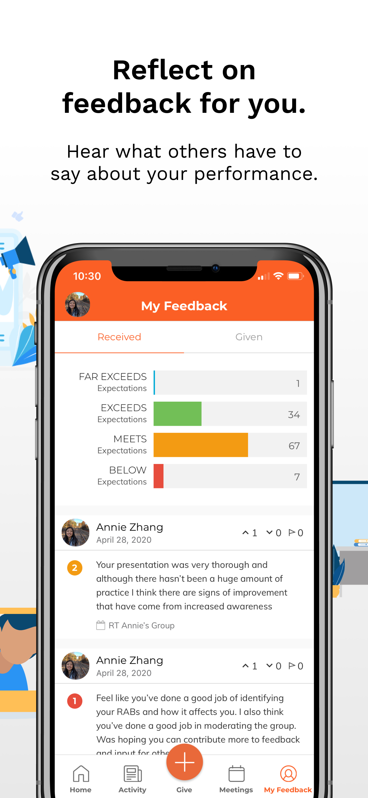 Feedback - Next Jump
