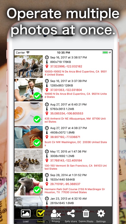 #4. Exif delete - Photo Secure (iOS) 由: DIGITALNAUTS INC.
