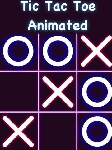 Tic Tac Toe Animated Gameのおすすめ画像1