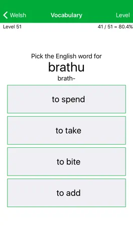Game screenshot Liberation Philology Welsh hack