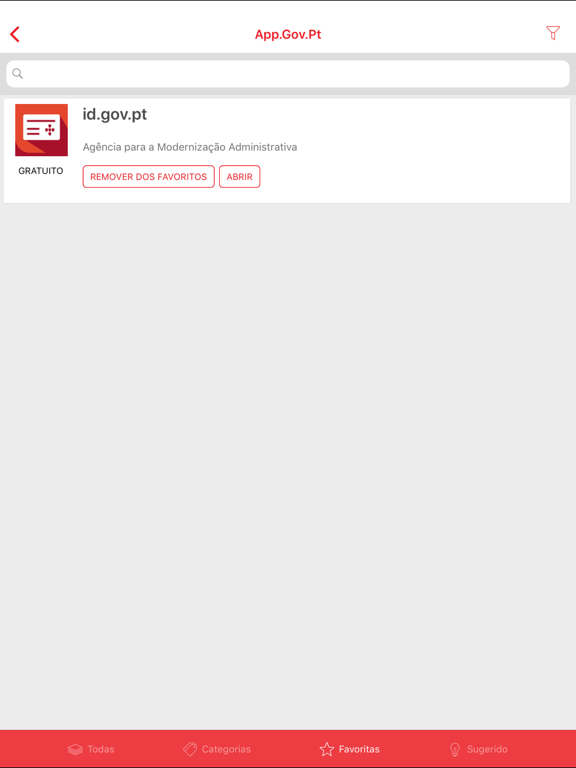 Screenshot #5 pour App.Gov.pt
