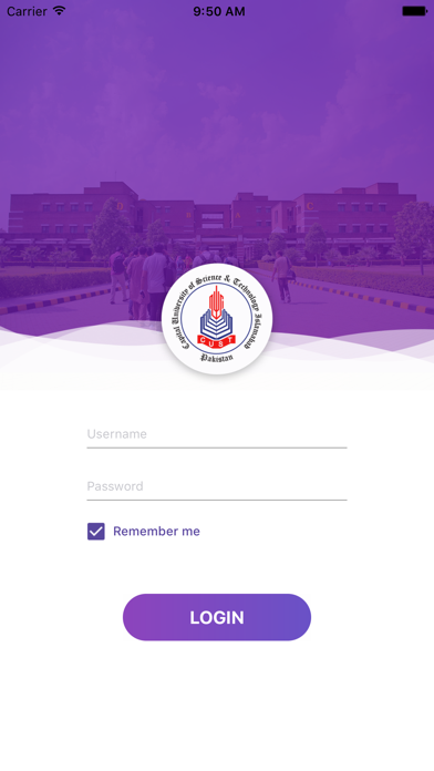 Screenshot #2 pour CUST - CAPITAL UNIVERSITY